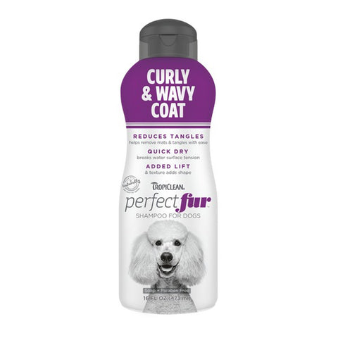 the-raw-superstore-tropiclean-perfect-curly-wavy-coat-shampoo