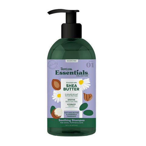 the-raw-superstore-tropiclean-essentials-shea-butter-shampoo