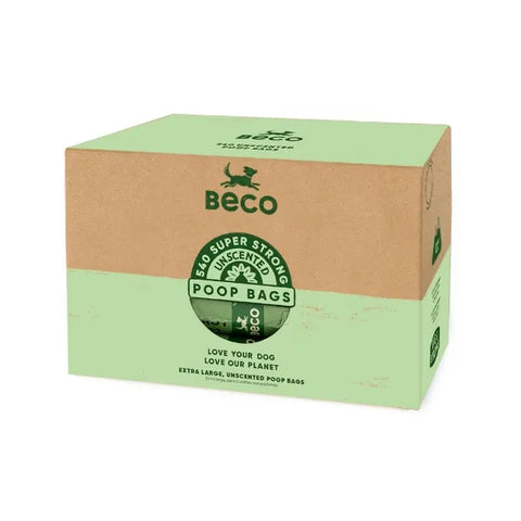 Beco Single Large Degradable Poop Bags