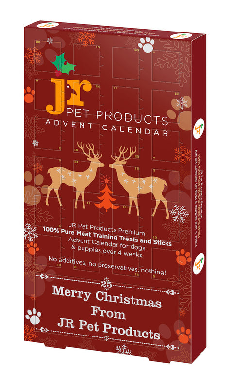 JR Turkey & Venison Christmas Advent Calendar