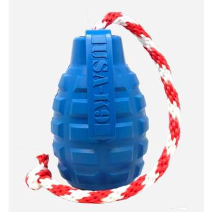 Soda Pup Grenade Chew Toy