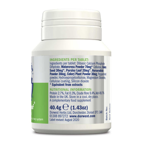 Dorwest Green Relief Tablets