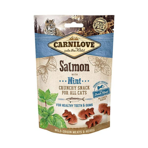 Carnilove Salmon with Mint Crunchy Cat Treats