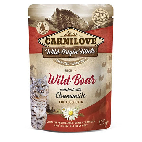 Carnilove Cat Food Pouches